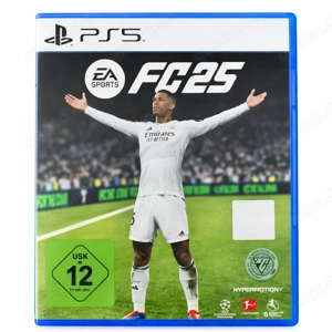 EA SPORTS FC 25 PS5 | gebraucht | keine Kratzer | PlayStation 5 | Fußballspiel | oft auch als FIFA 2