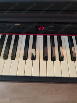 E - Piano Classic Contabile DP50 schwarz matt