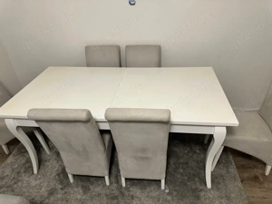 esstisch mit 6 atühlen 