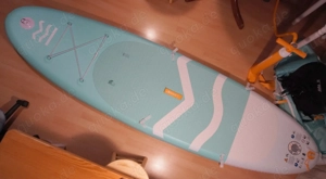 SUP HUIIKE mit Paddel und SItz, aufblasbar