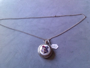 THU-135 Taschenuhr, Sprungdeckeluhr, Herrenuhr, Harry Potter Watch, NEW, neu