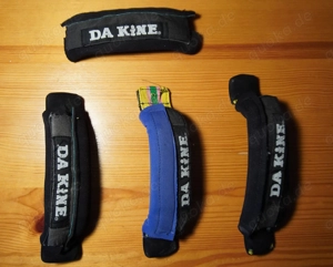 DAKINE Fußschlaufen   Footstraps für Surfboard, Windsurf, 3 Stück