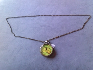 THU-307 Taschenuhr, Sprungdeckeluhr, Herrenuhr, Australien, Pocket Watch, Uhr neu 