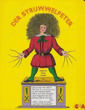 Der Struwwelpeter: Ungekürzte farbige Ausgabe - Dr. Heinrich Hoff