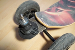 Windskate Edelstahl-Mastfuß-Halter für XL-Skateboards o.ä.