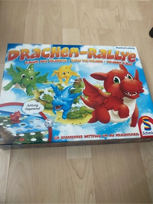 Drachen-Rallye ab 5 Jahren vom Schmidt Spiele