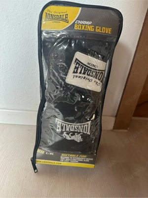 Lonsdale Boxhandschuhe Training Schwarz