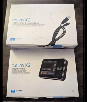 T-slim X2 Insulinpumpe  Bild 4