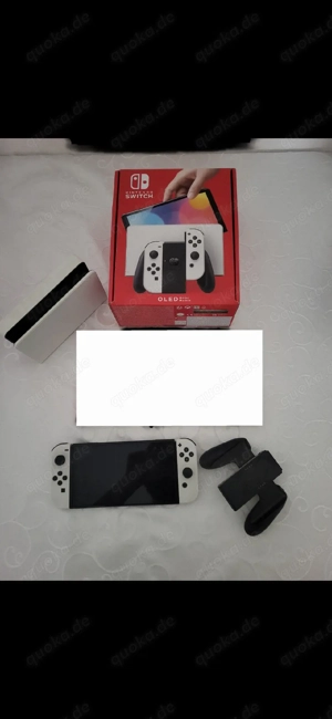 Nintendo Switch Oled-- Top Zustand