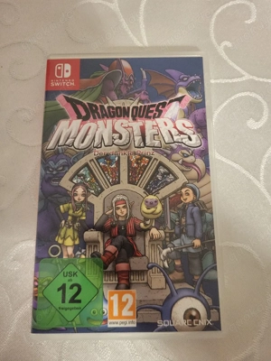 Dragonquest Monsters der dunkle Prinz Nintendo Switch 