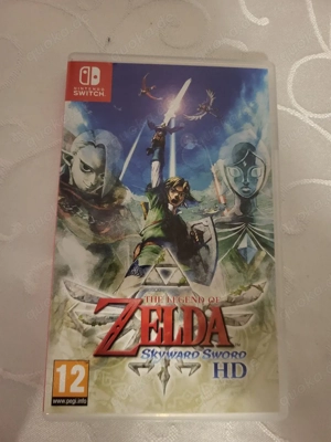 The Legend of Zelda Skyward Sword HD Nintendo Switch 