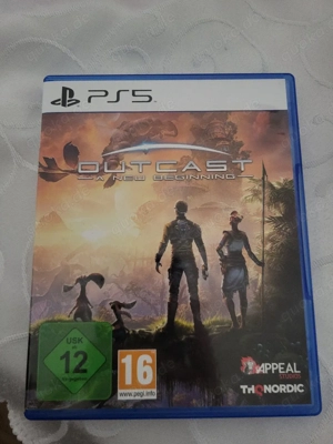 Outcast a new Beginning Ps5