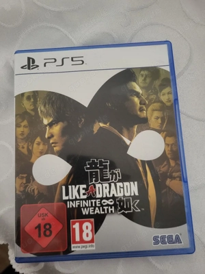 Like a Dragon Infinite Wealth Ps5