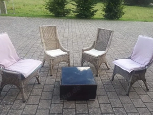 Verkaufe eine Garten Garnitur 