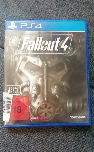 Fallout 4 PS4 Spiel 