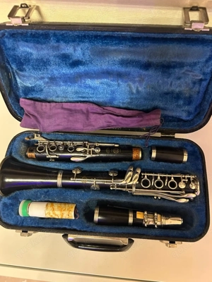 Henri Selmer Paris   Modell 9   B-Klarinette - Vintage