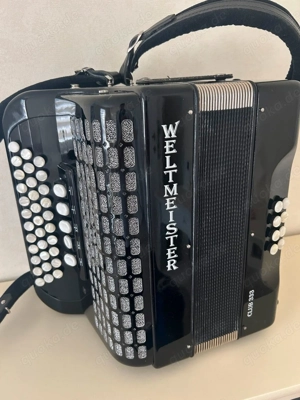 Akkordeon Weltmeister Club 333   CF Diatonisch