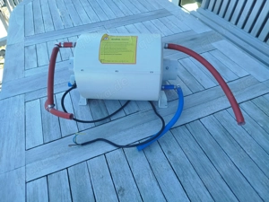 Truma Therme Warmwasserbereitung