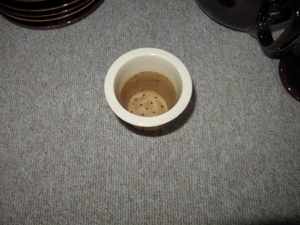 Tee Service braun Bild 3