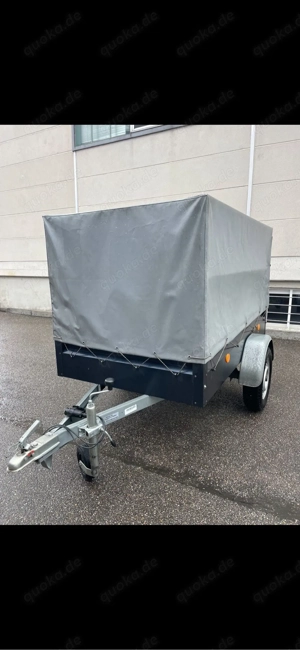 Pkw.Anhänger-Firma:STEMA(Plane)700kg.Tüv:03.2027