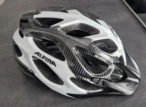 Fahrradhelm Alpina Thunder 2.0  -  wie neu  Größe 57-62
