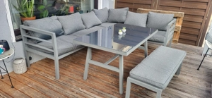 gartenmöbel m. Esstisch