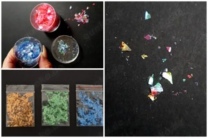 Naildesign Chamelion Flakes & Glitzer Flakes für Gel- oder Acryl