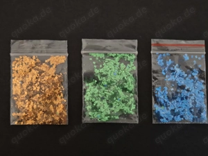 Naildesign Chamelion Flakes & Glitzer Flakes für Gel- oder Acryl Bild 6