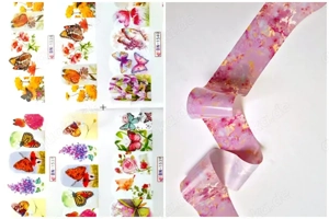 Naildesign Chamelion Flakes & Glitzer Flakes für Gel- oder Acryl je 2 Euro.