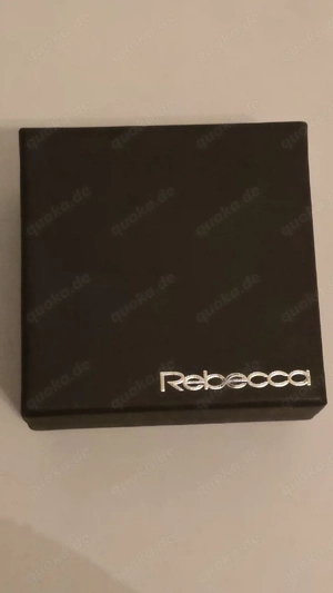 Rebecca Swarovski 750er Rosegold vergoldet Sterlinsilber 