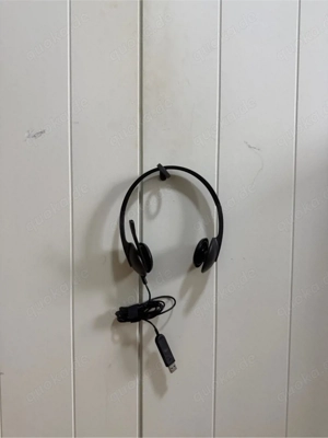 Logitech USB Headset   ideal für Homeoffice, Meetings & Gaming
