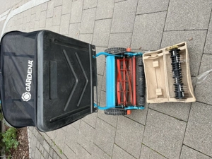 Handrasenmäher von Gardena