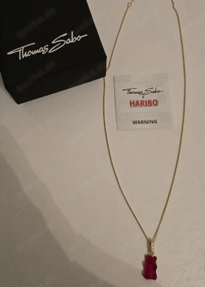 Thomas Sabo x HARIBO Goldbär Rot