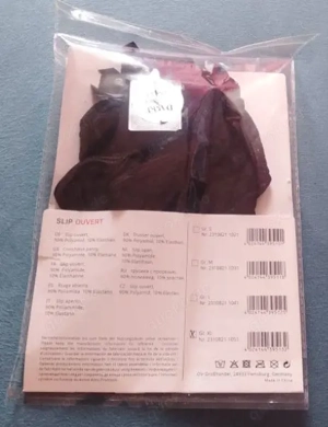 Damen Slip OVERT (Neu)