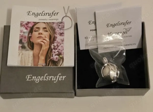 Engelsrufer Anhänger Paradise mit weißer Klangkugel 925