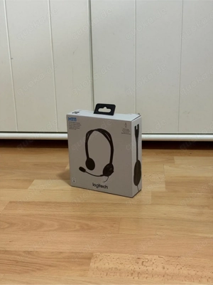 Logitech H111 Stereo Headset   Mikrofon, 3,5 mm Klinke