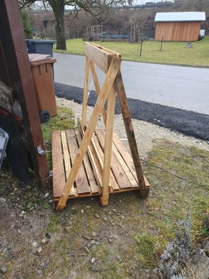 Palette zu verschenken 