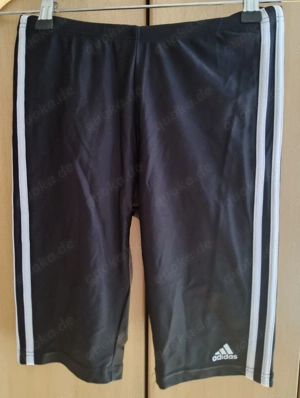 Adidas Infinitex Jammer   Badehose   Radlerhose   Schwimmhose Gr. 5   M