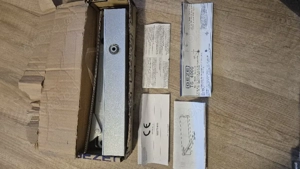 GEZE TS 4000 C Türschließer obenliegend mit Gestänge   Silber   NEU OVP