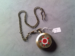 THU-603 Taschenuhr, Sprungdeckeluhr, Herrenuhr, Pocket Watch, UDSSR, Russland, WK