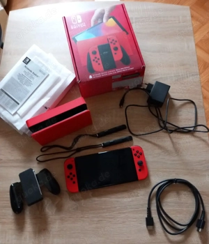 Nintendo Switch OLED Mario Red Edition 64GB 