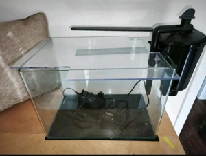 Nano Aquarium Komplett Set, inkl. Lampe, Filter, Zeitschaltuhr