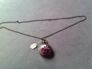 THU-604 Taschenuhr, Sprungdeckeluhr, Herrenuhr, Pocket Watch, Marschall Schukow, Russland, Russia