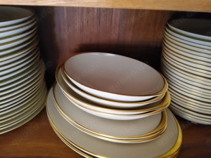 Fürstenberg Porzellan  Fürstin 654  Goldrand   über 150 Teile   großes Service