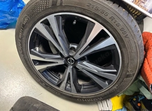 4x Winterkompletträder 215 55 R18, Jahr 2022