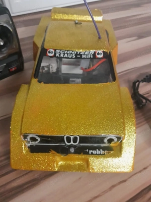 Robbe BMW CSL 3.5 Vintage,absoluter Topzustand, fahrbereit,inklusive Ladegerät und Akku