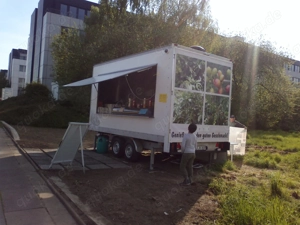 Imbissanhänger,Verkaufsanhänger, Foodtruck, Imbisswagen,Gastro Anhänger,Streetfood Anhänger. Bild 3