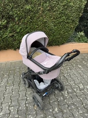 Hartan Luxus Kinderwagen mit kompletten Zubehör. Neuwertig