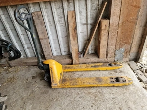 Jungheinrich Hubwagen Ameise 