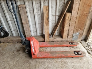 Jungheinrich Hubwagen Ameise 